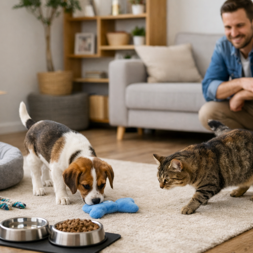 Guia Completo para a Adaptação de Pets em Novos Lares Dicas e Cuidados Essenciais