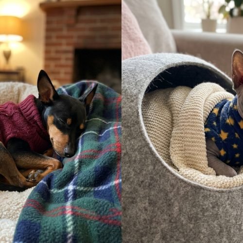 Inverno e Pets Cães e Gatos Mais Sensíveis ao Frio e ao Ar Seco e Como Protegê-los