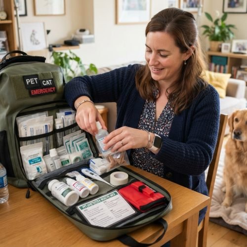 Kit de Emergência Pet Como Montar um Guia Completo Passo a Passo para Proteger seu Melhor Amigo