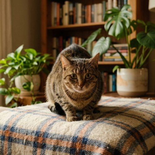 Sinais de Estresse em Gatos Como Identificar e Ajudar seu Felino