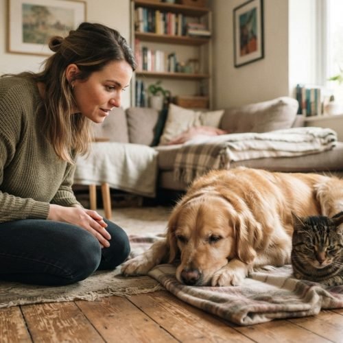 Sintomas em Cães e Gatos que Você Nunca Deve Ignorar Guia de Saúde e Alerta