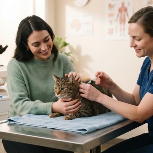 Vacinação Obrigatória para Gatos Guia Completo de Saúde e Proteção
